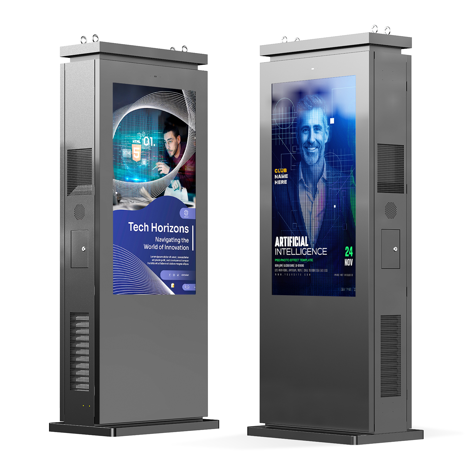 戶外雙屏廣告機(jī)-MWE988